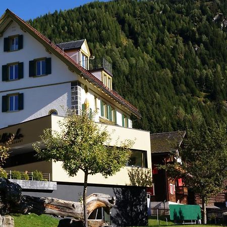 Hotel Vallatscha Curaglia エクステリア 写真
