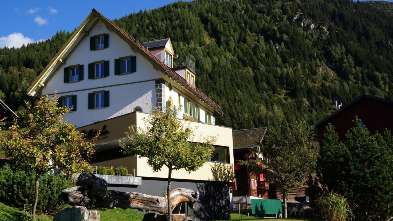 Hotel Vallatscha Curaglia エクステリア 写真