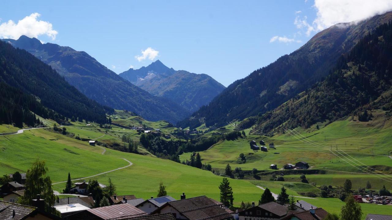 Hotel Vallatscha Curaglia エクステリア 写真