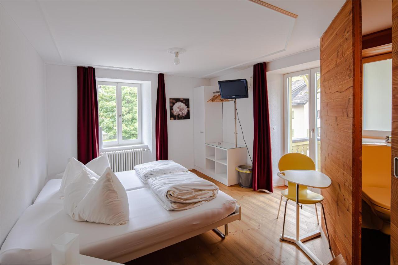Hotel Vallatscha Curaglia エクステリア 写真