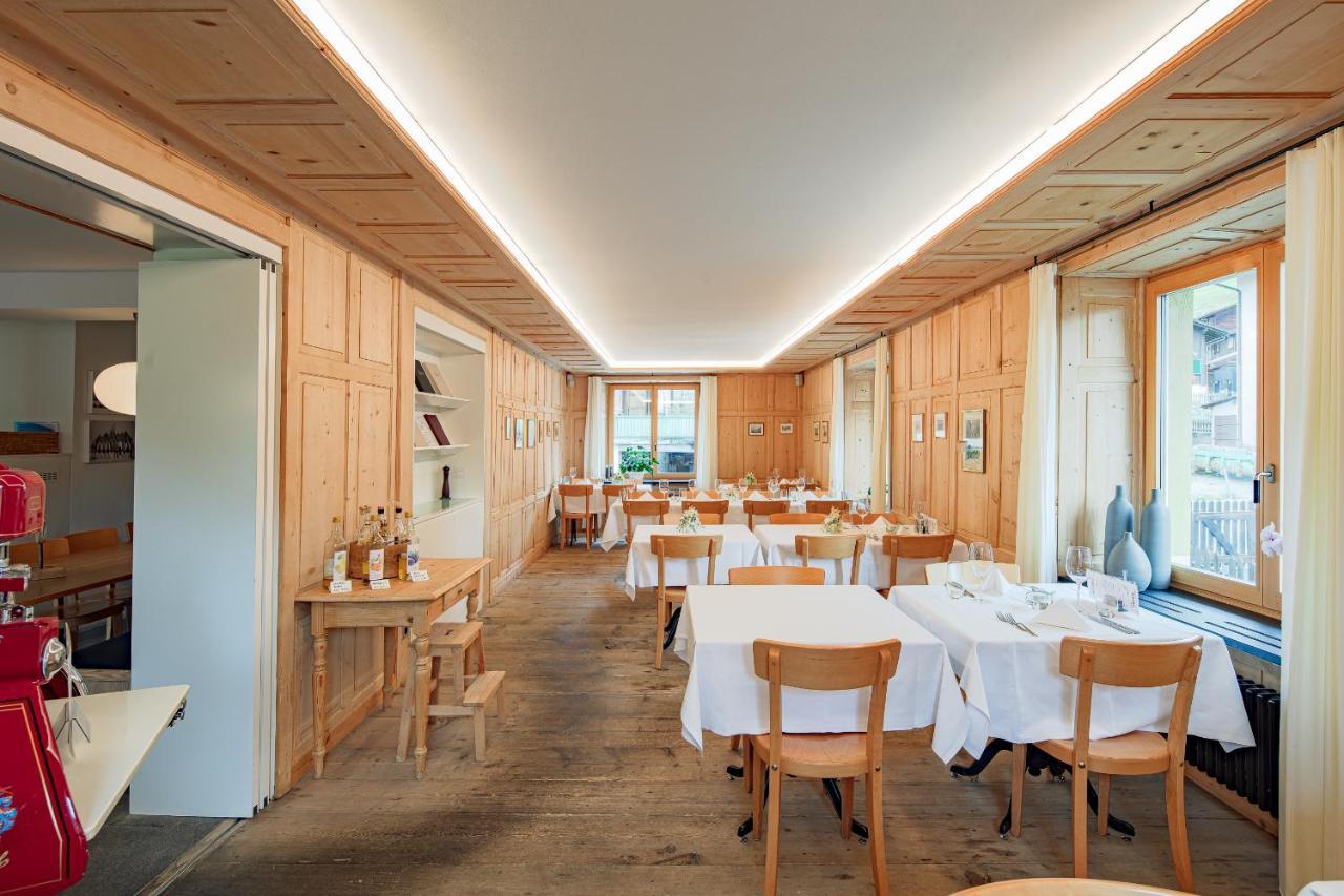 Hotel Vallatscha Curaglia エクステリア 写真