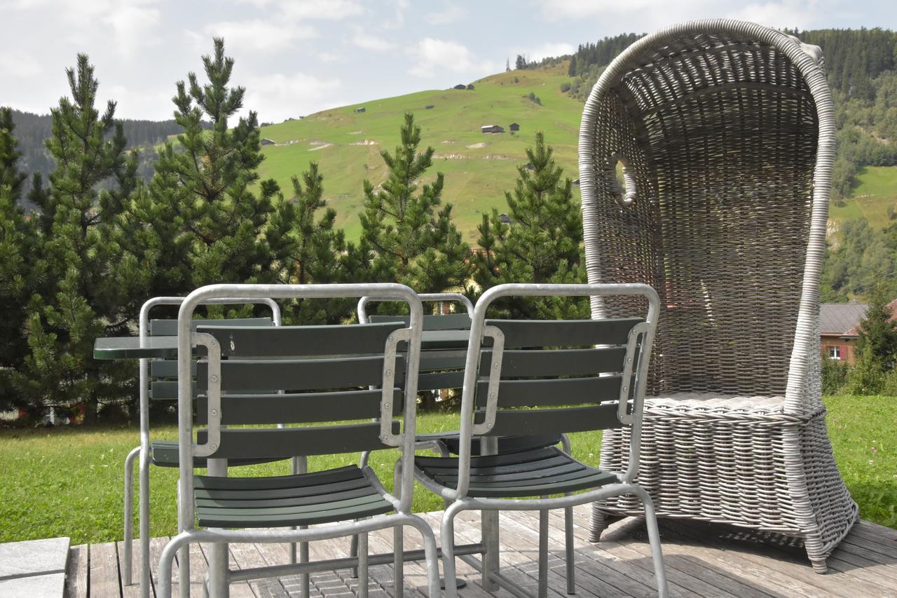 Hotel Vallatscha Curaglia エクステリア 写真